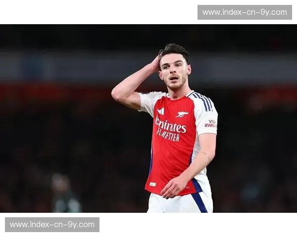 赖斯完成职业生涯300场英超比赛，27岁已成中场核心。