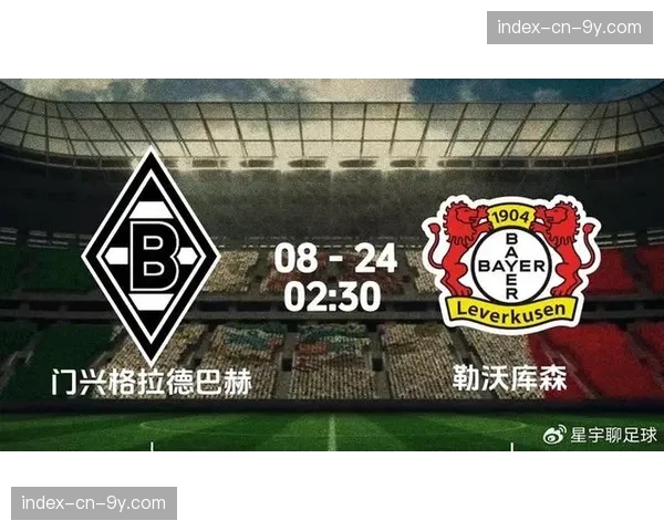 门兴格拉德巴赫2-2勒沃库森，药厂全场被犯规20次，创本赛季纪录